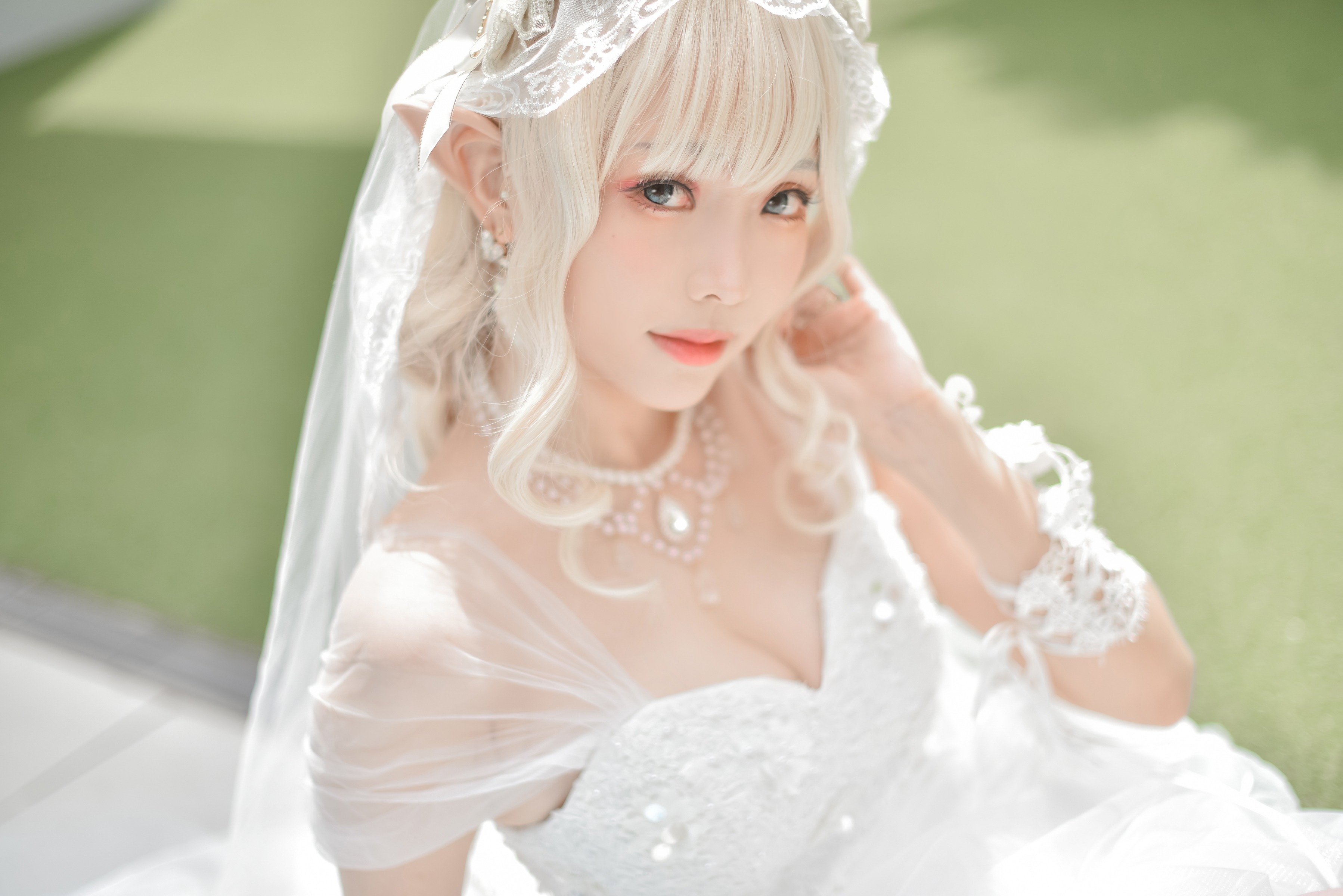 ElyEE子 - NO.89 Flf Bride & Lingerie Elf [65P-139MB](40)