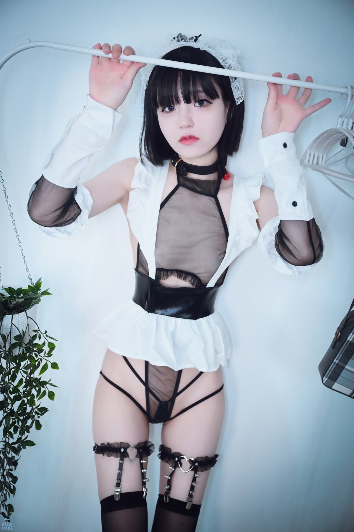 Jeong Jenny 정제니, [BLUECAKE] Maid Cosplay Set.02(29)