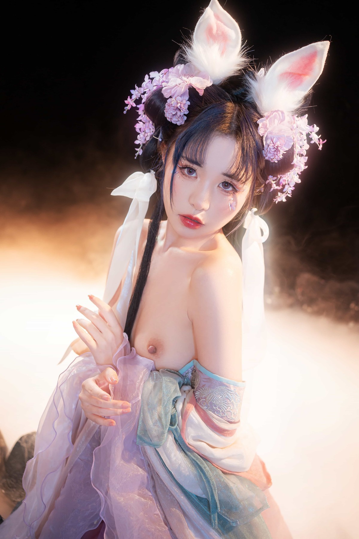 Cosplay 爆机少女喵小吉 绮怀(30)