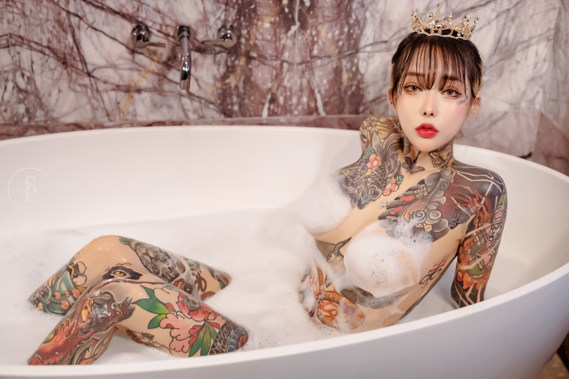 YoKo 요코, [SAINT Photolife] Bubbles(26)