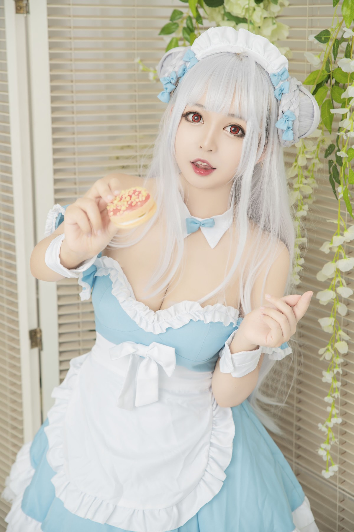 Cosplay 黑猫猫 Cygnet シグニット(10)