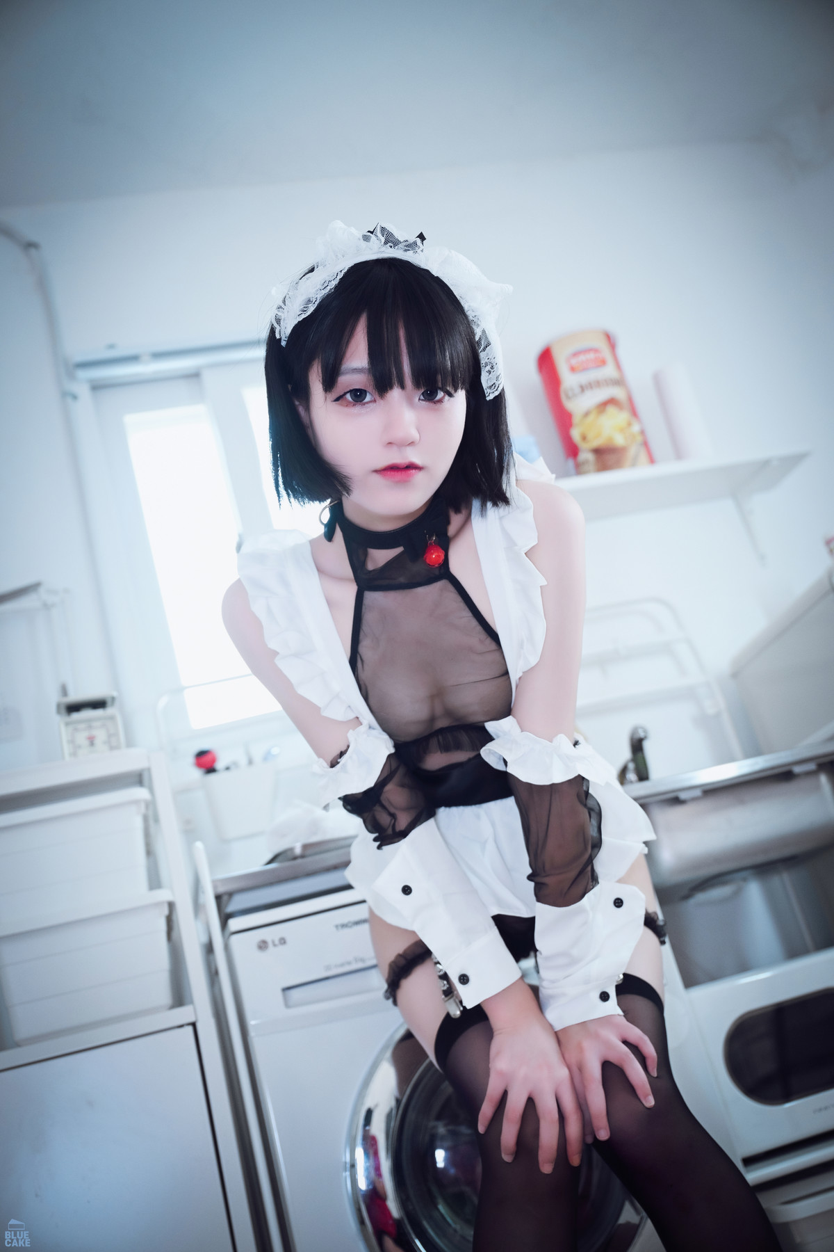 Jeong Jenny 정제니, [BLUECAKE] Maid Cosplay Set.02(5)