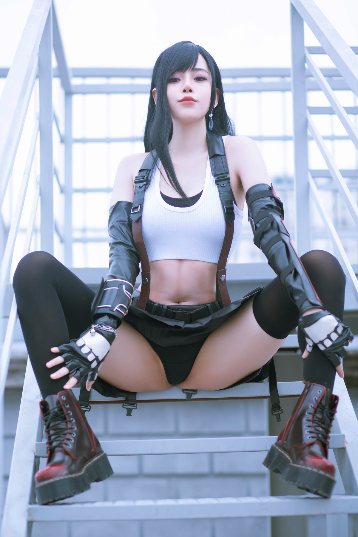 萝莉Byoru Cosplay ティファ・ロックハート Tifa Lockhart(5)