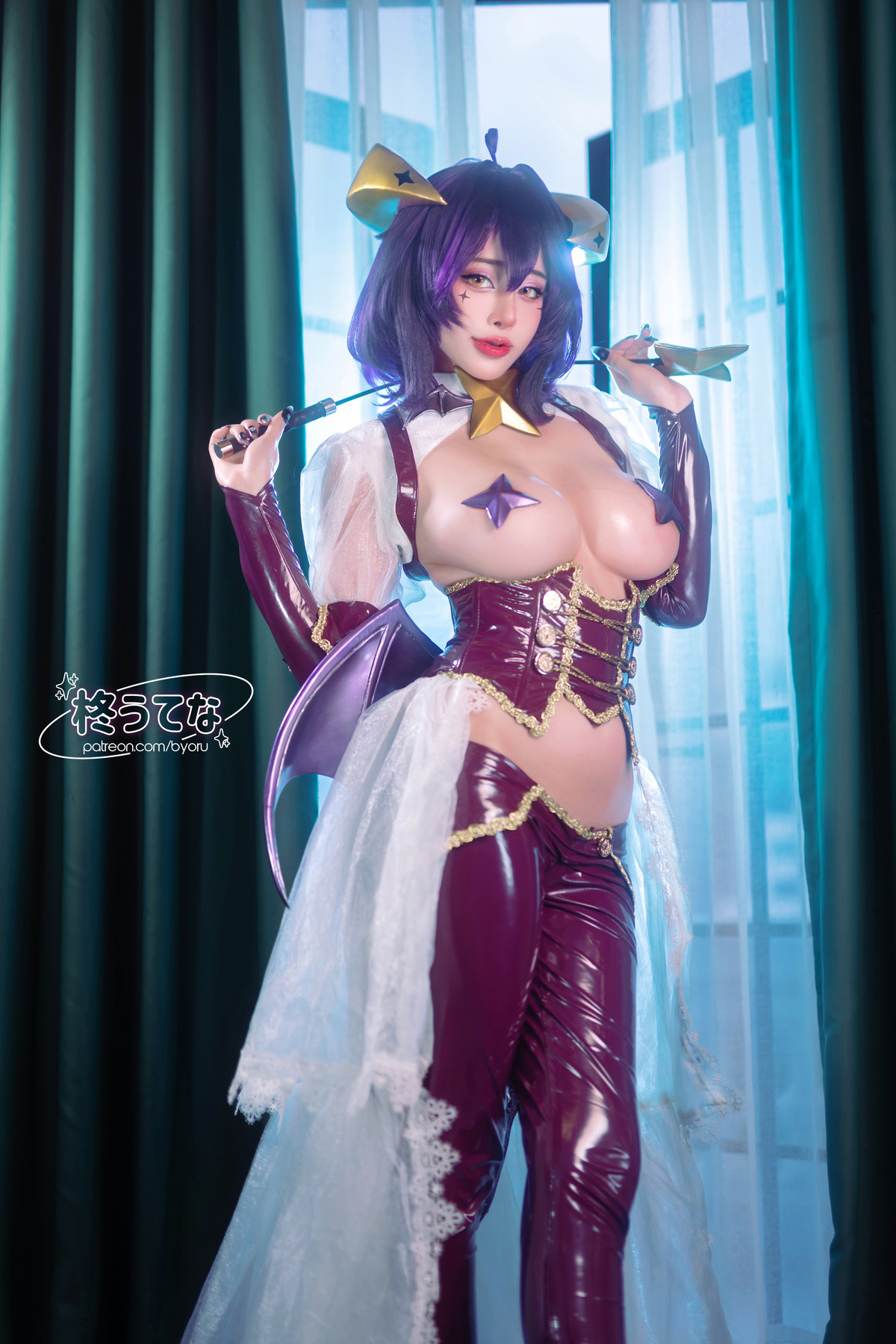 Cosplay 日本性感萝莉Byoru Magia Baiser(8)