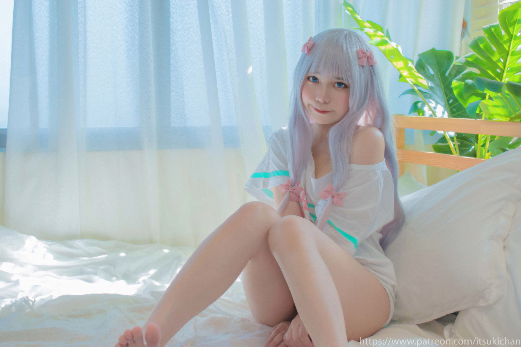 齋齋いつき Itsukichan Cosplay 和泉紗霧 Izumi Sagiri(3)