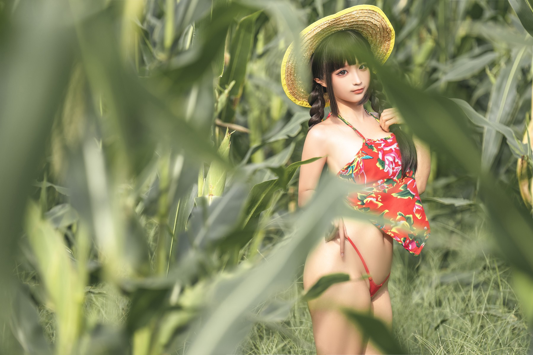 Cosplay 蠢沫沫 Chunmomo The Story of Cornfield(26)