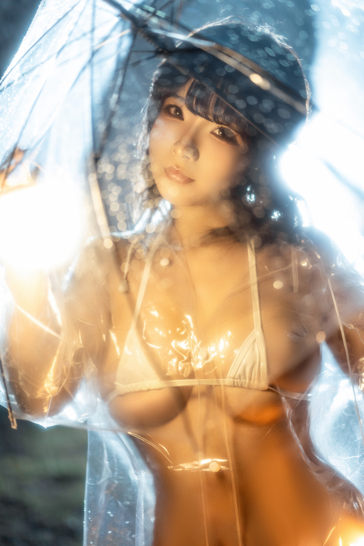 Cosplay Yuuhui玉汇 雨夜独舞 Set.01(12)