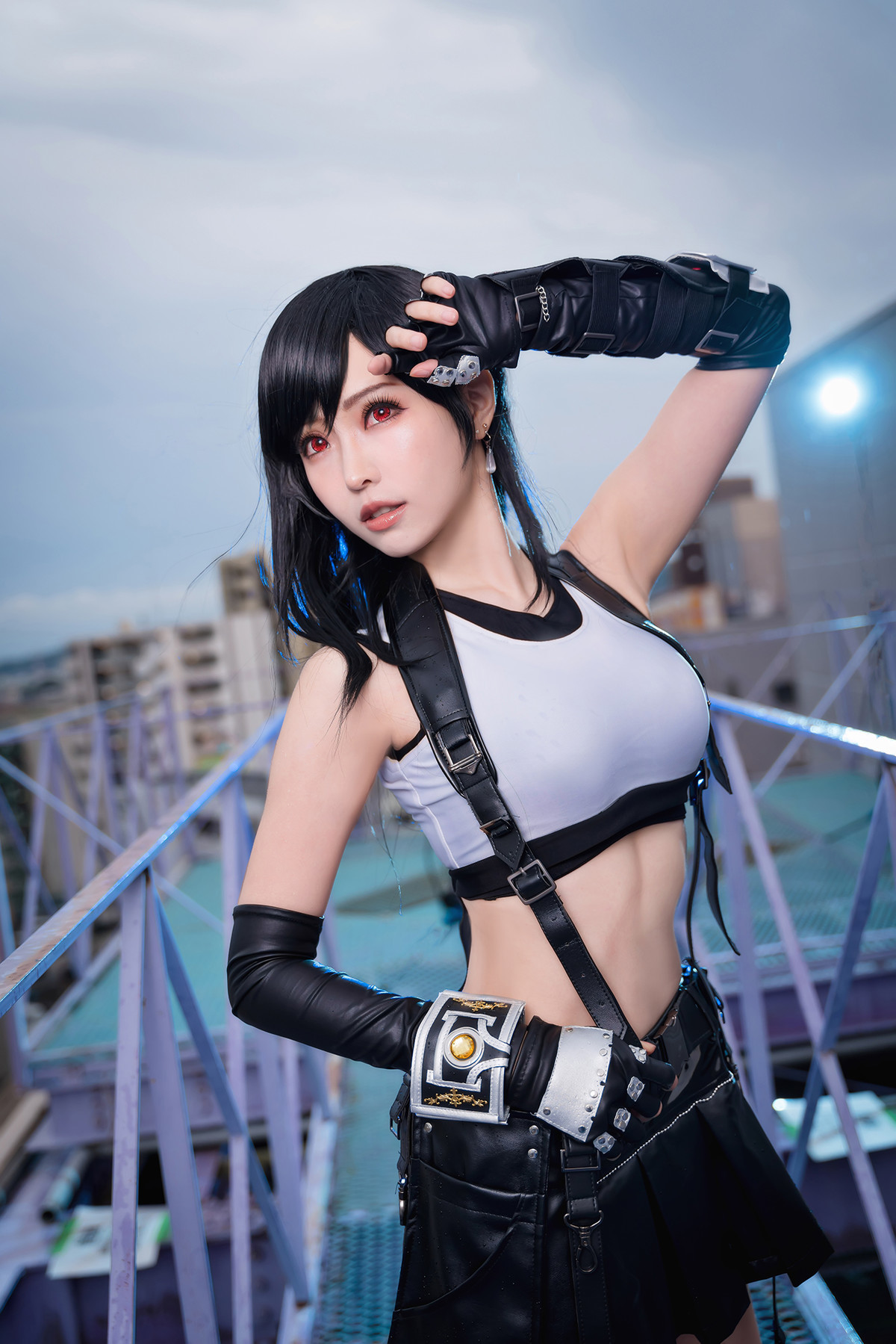 Cosplay ElyEE子 蒂法·洛克哈特 Tifa Set.01(23)