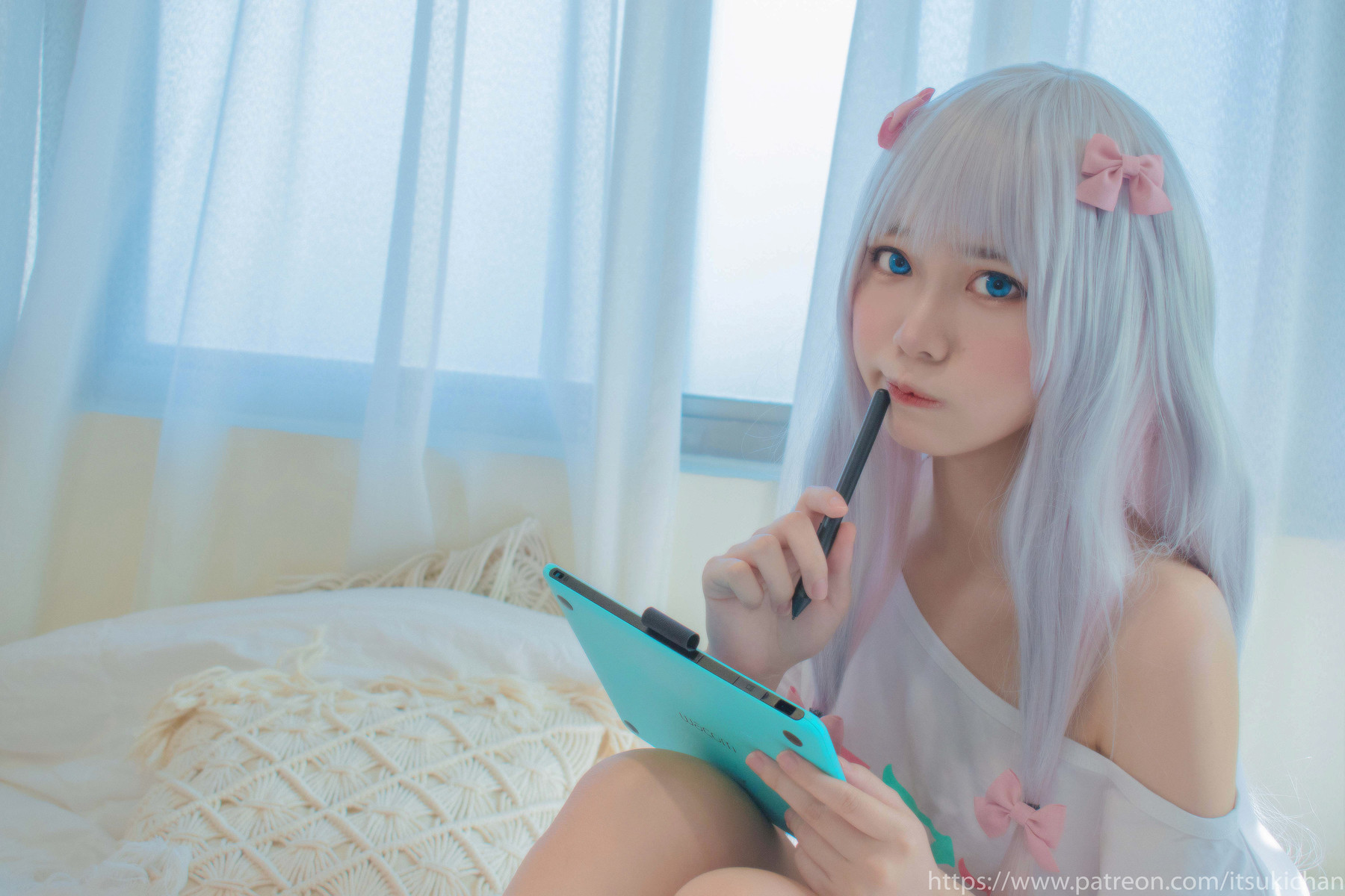 齋齋いつき Itsukichan Cosplay 和泉紗霧 Izumi Sagiri(2)