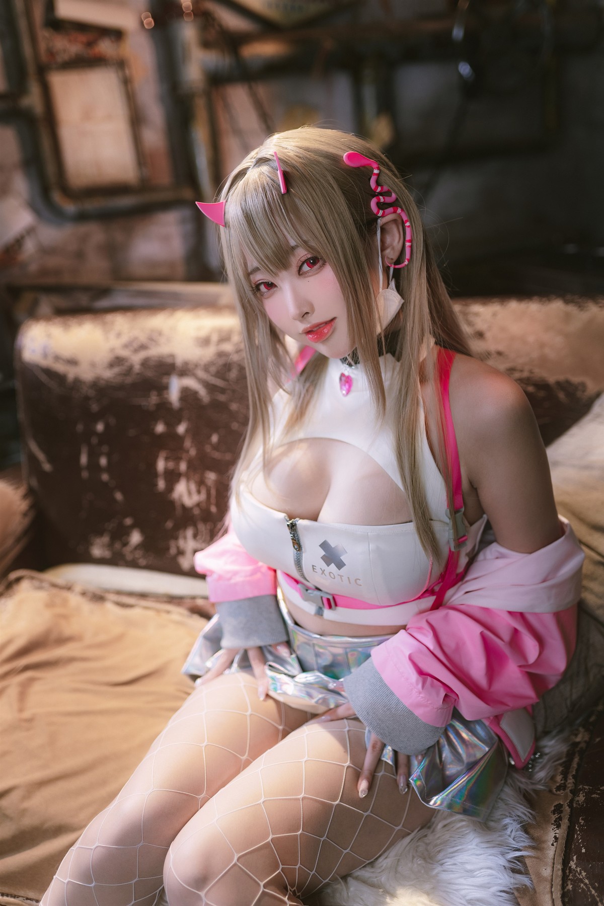 Cosplay 宫本桜 毒蛇(10)