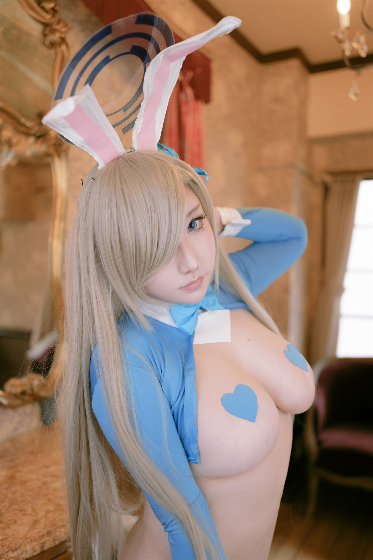 Cosplay サクSAKU Asuna Omake(2)