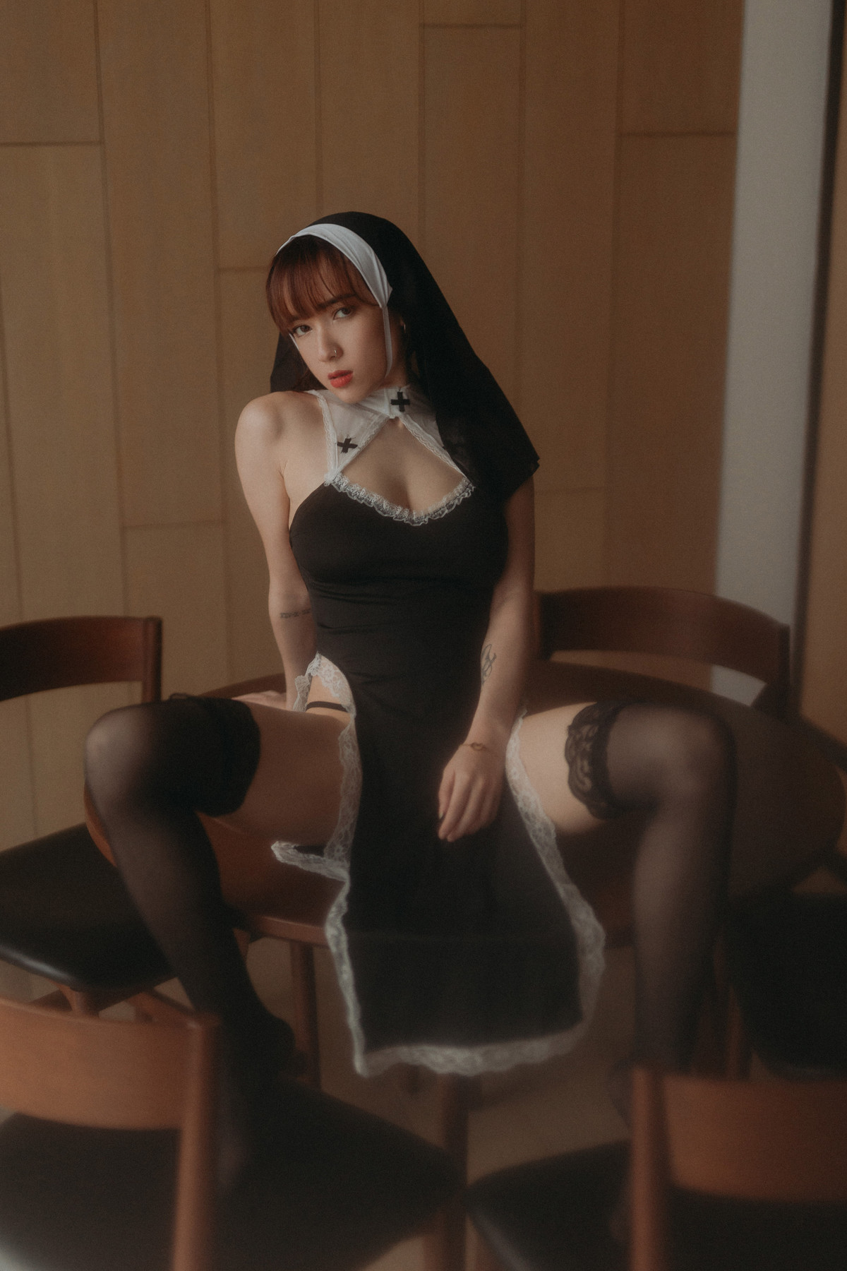 Vanessa [DCP snaps] Vol.10 Halloween Nun Set.02(16)