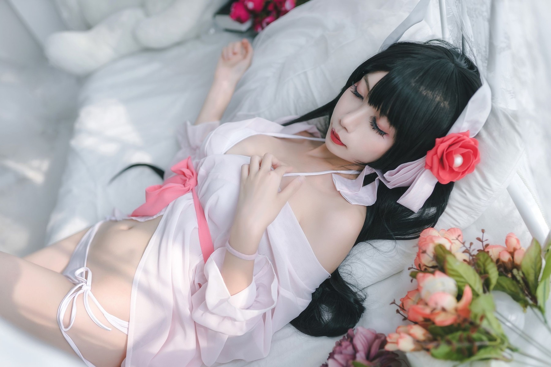 Cosplay 迷失人形QUQ 比叡 月下巡游(3)
