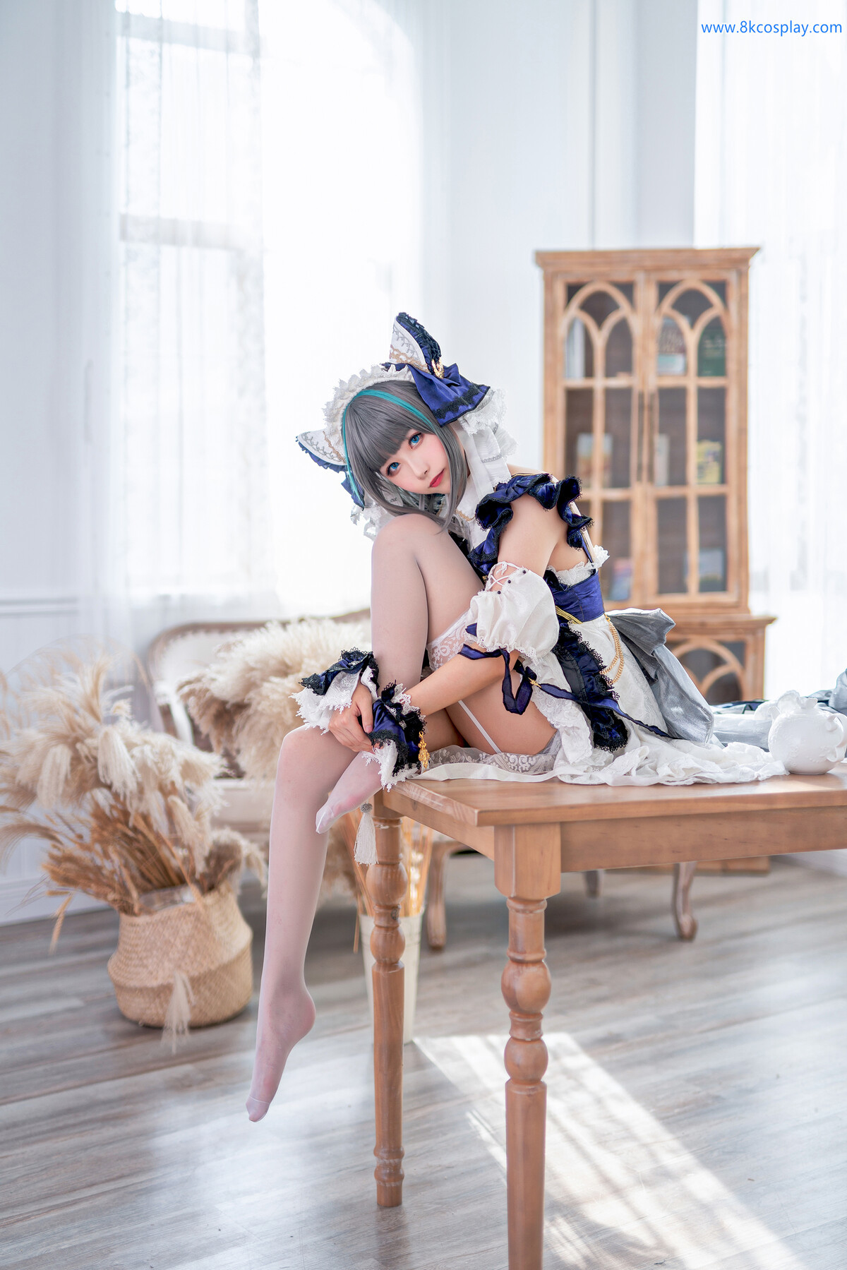 [Momoko葵葵] 柴郡 Cheshire Maid(15)