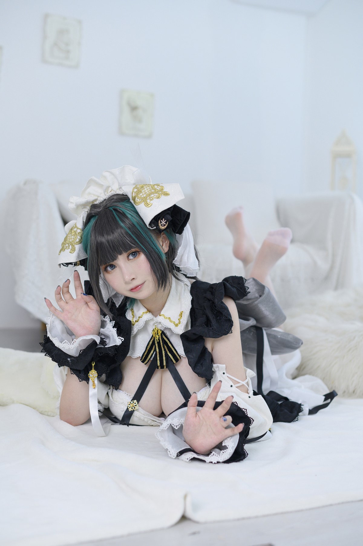 PAKI酱 Cosplay 柴郡(17)