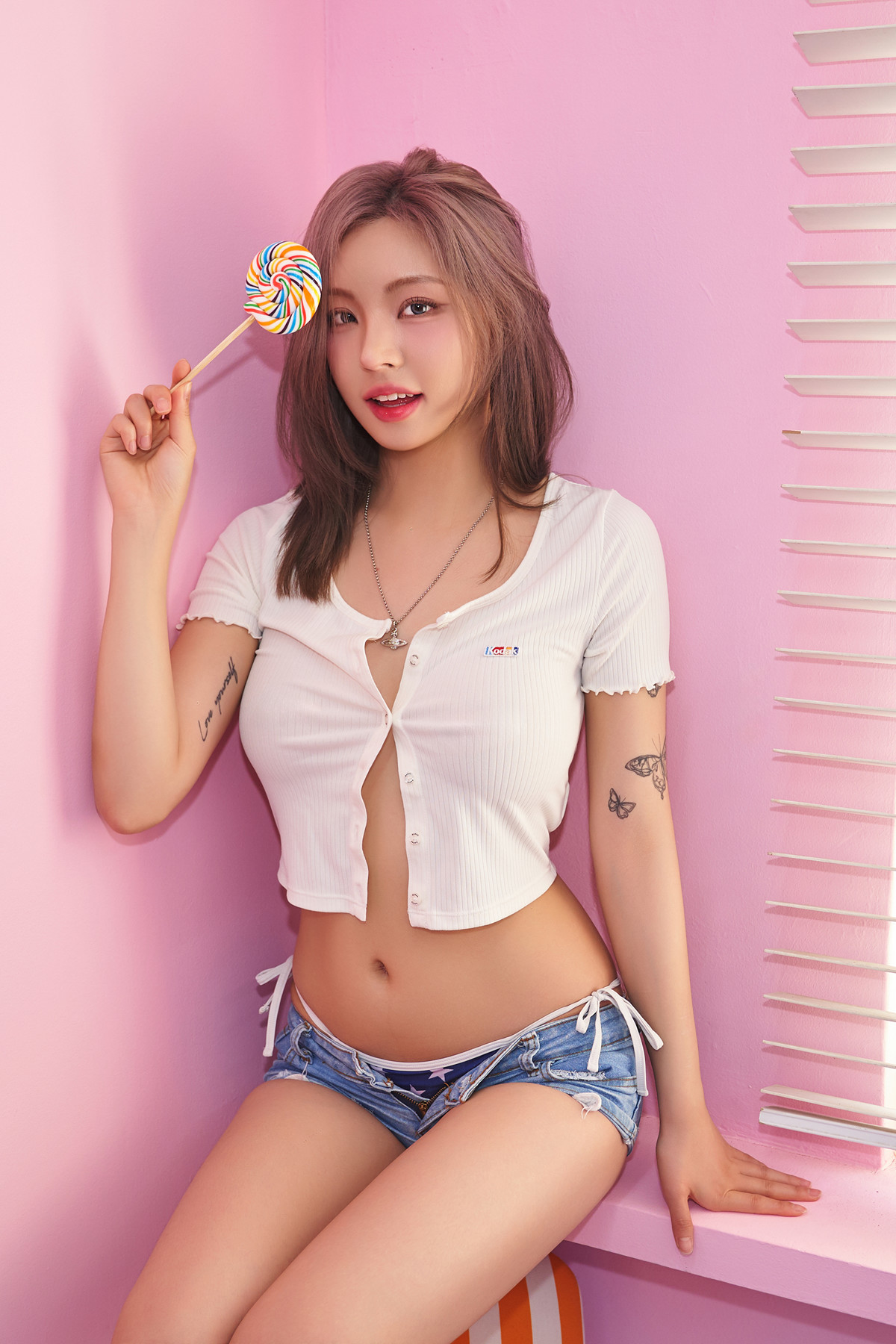 Yeo Eun 여은, CrazyGiant &#8220;Pink Lover&#8221; Set.04(24)