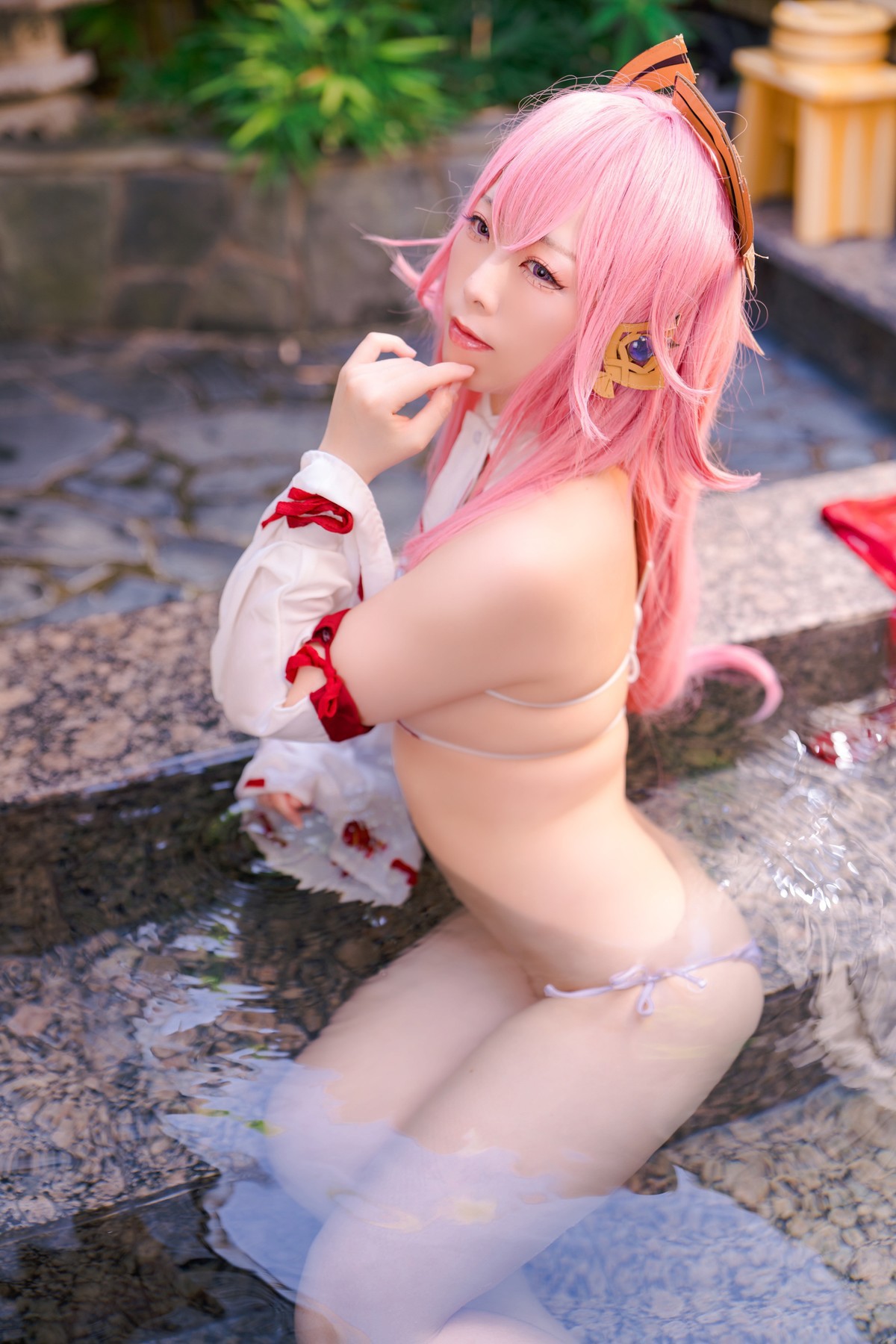 Cosplay ワルキューレ (りずな) 八重桜 (原神)(13)