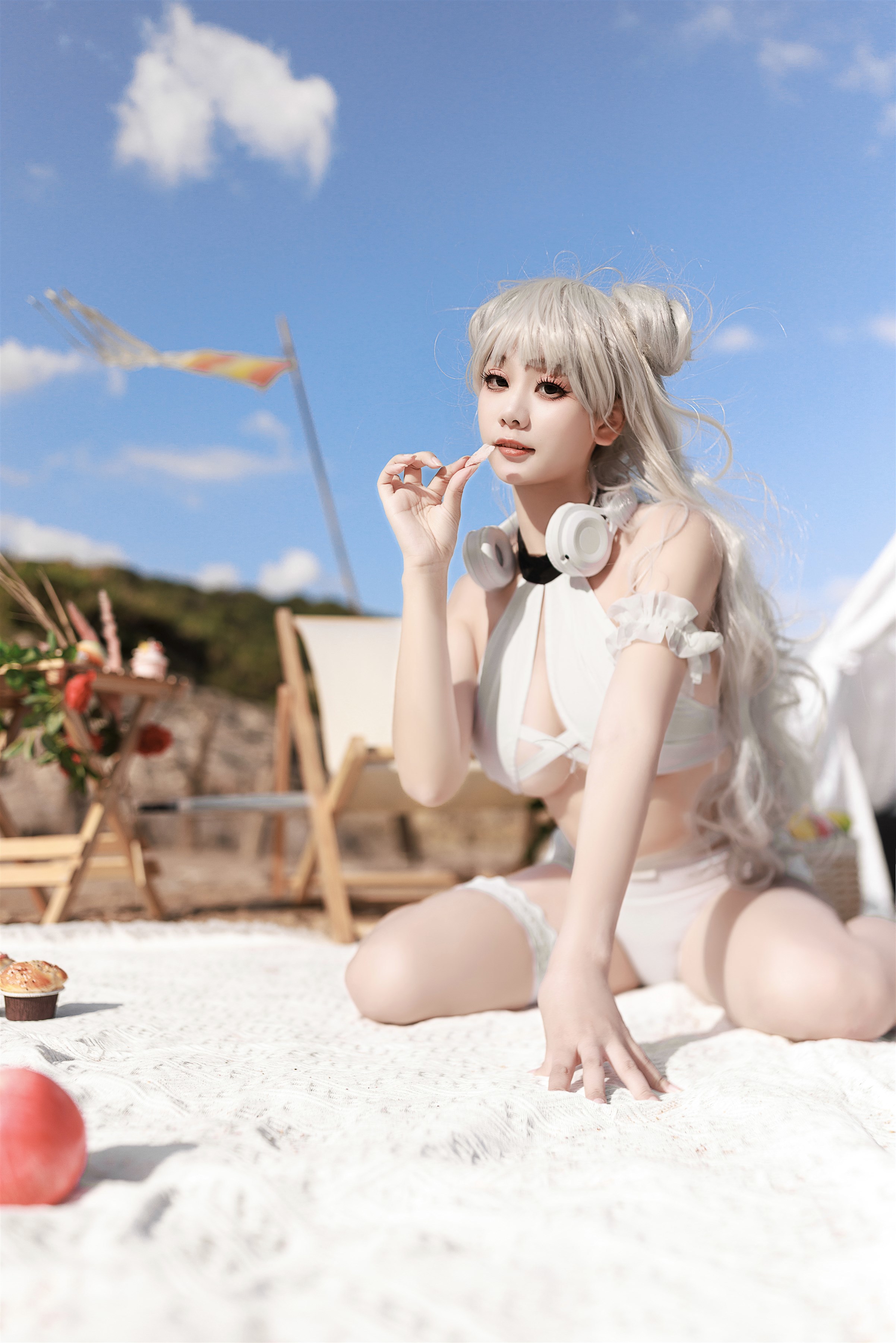 Cosplay 阿雪雪 恶毒泳装 Set.01(9)