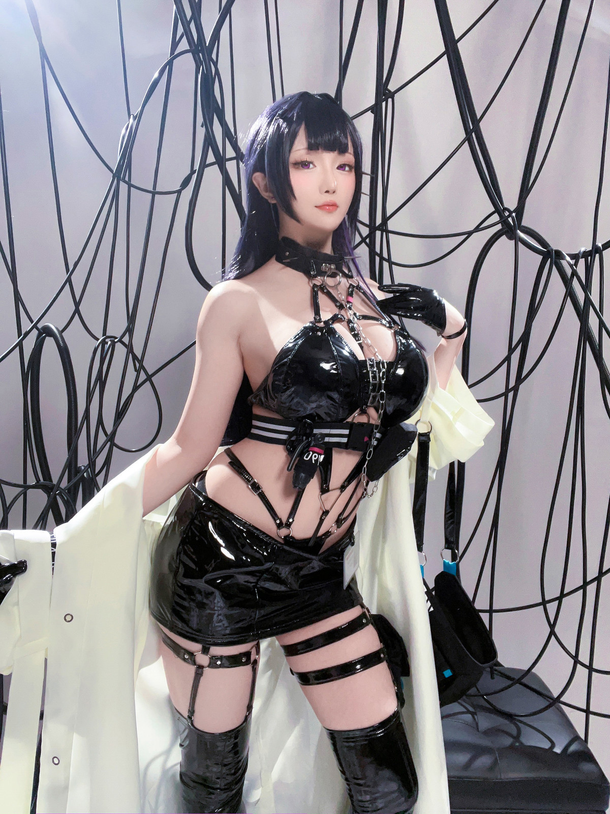 Cosplay 星之迟迟Hoshilily Nikke-米哈拉 Set.02(24)