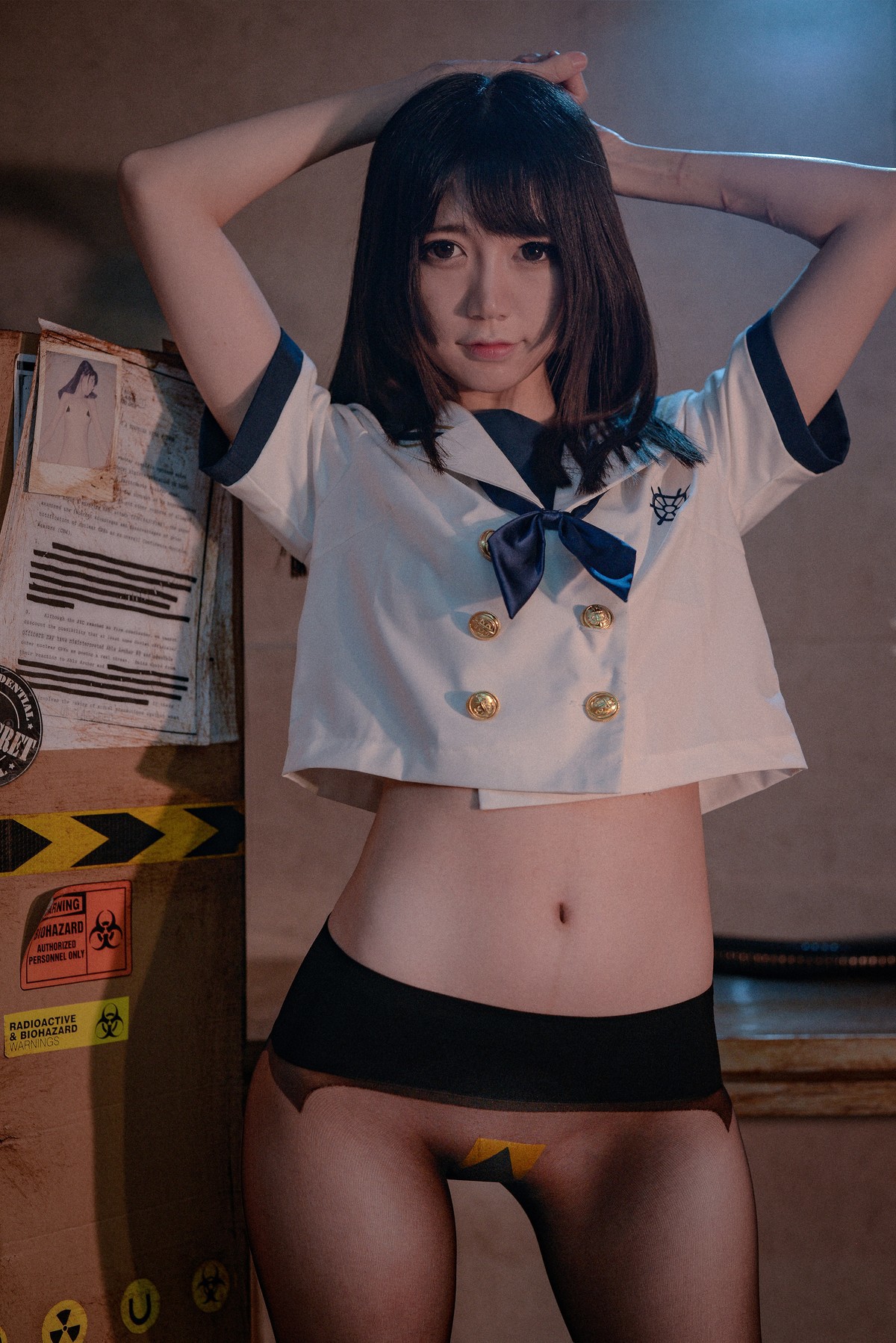 Cosplay Nagisa魔物喵 克隆人偶 Set.01(6)