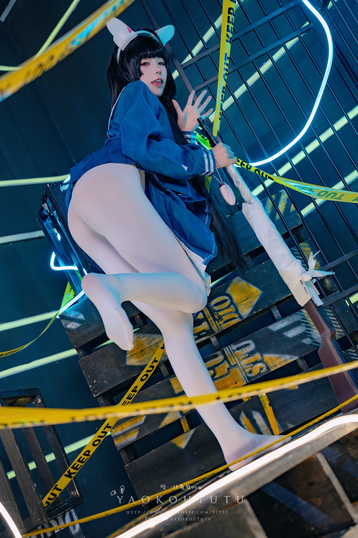 Cosplay 幼愛youmeko 修女 夏洛特(2)