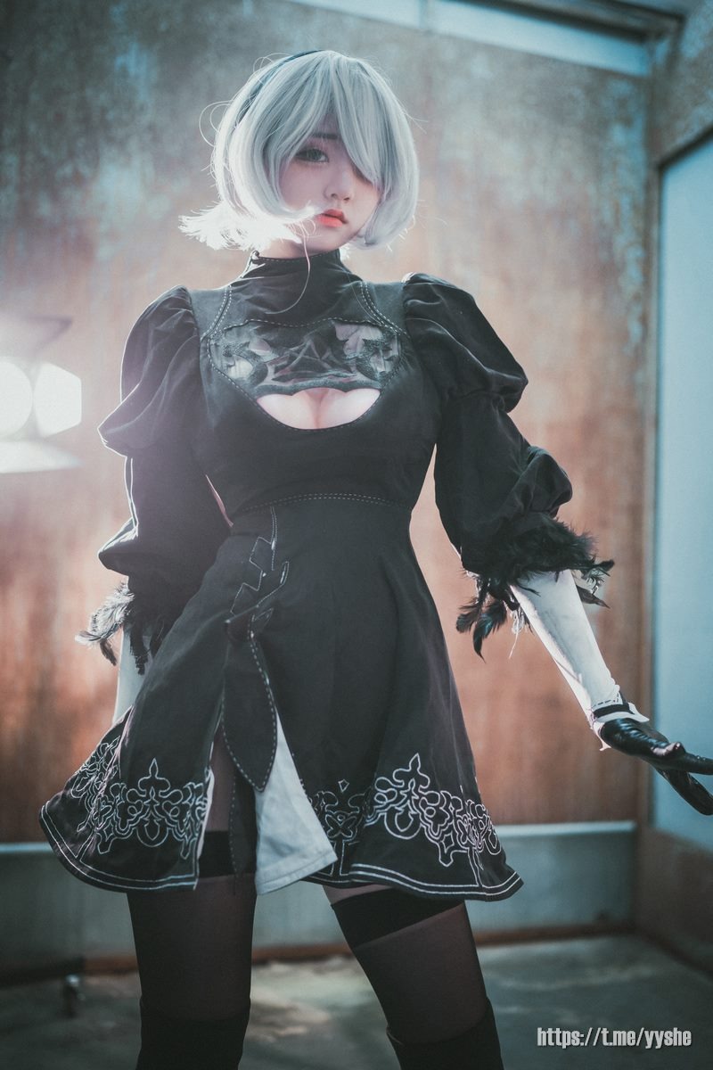 Jenny (정제니) - NieR Automata 2B [47P](30)