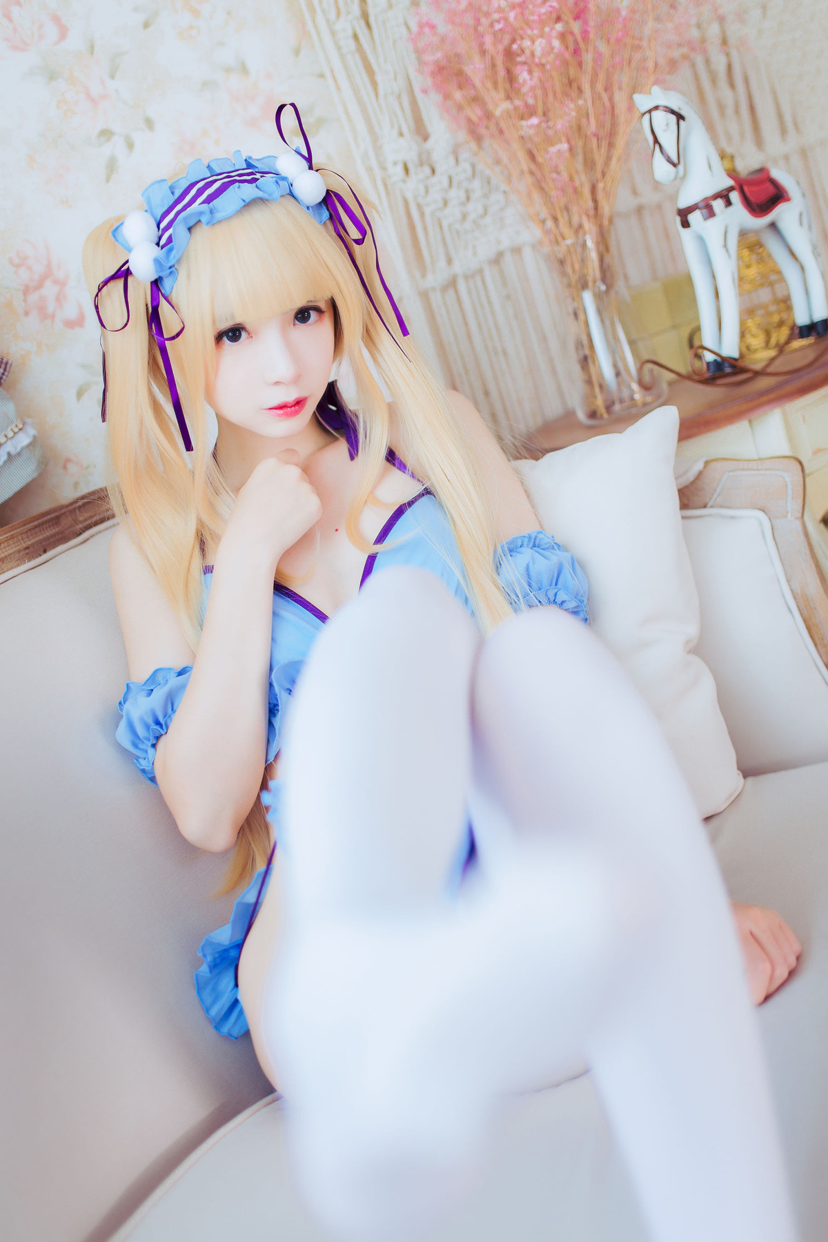 疯猫ss Cosplay 英梨梨 写真集 Eriri Saekano(3)