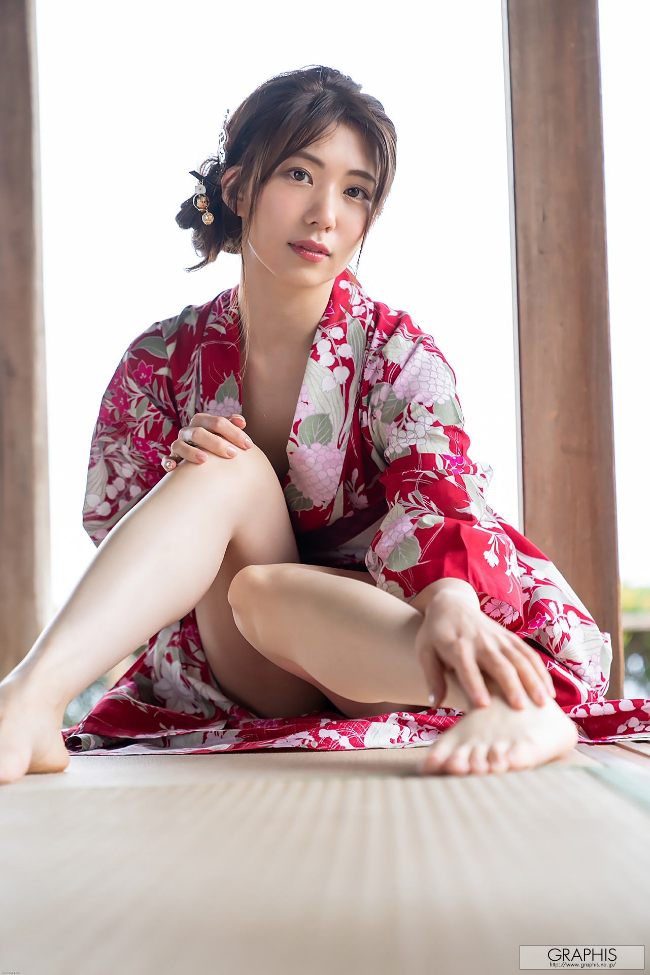 [Graphis] Gals - Aika Yamagishi 山岸逢花 200P(178)