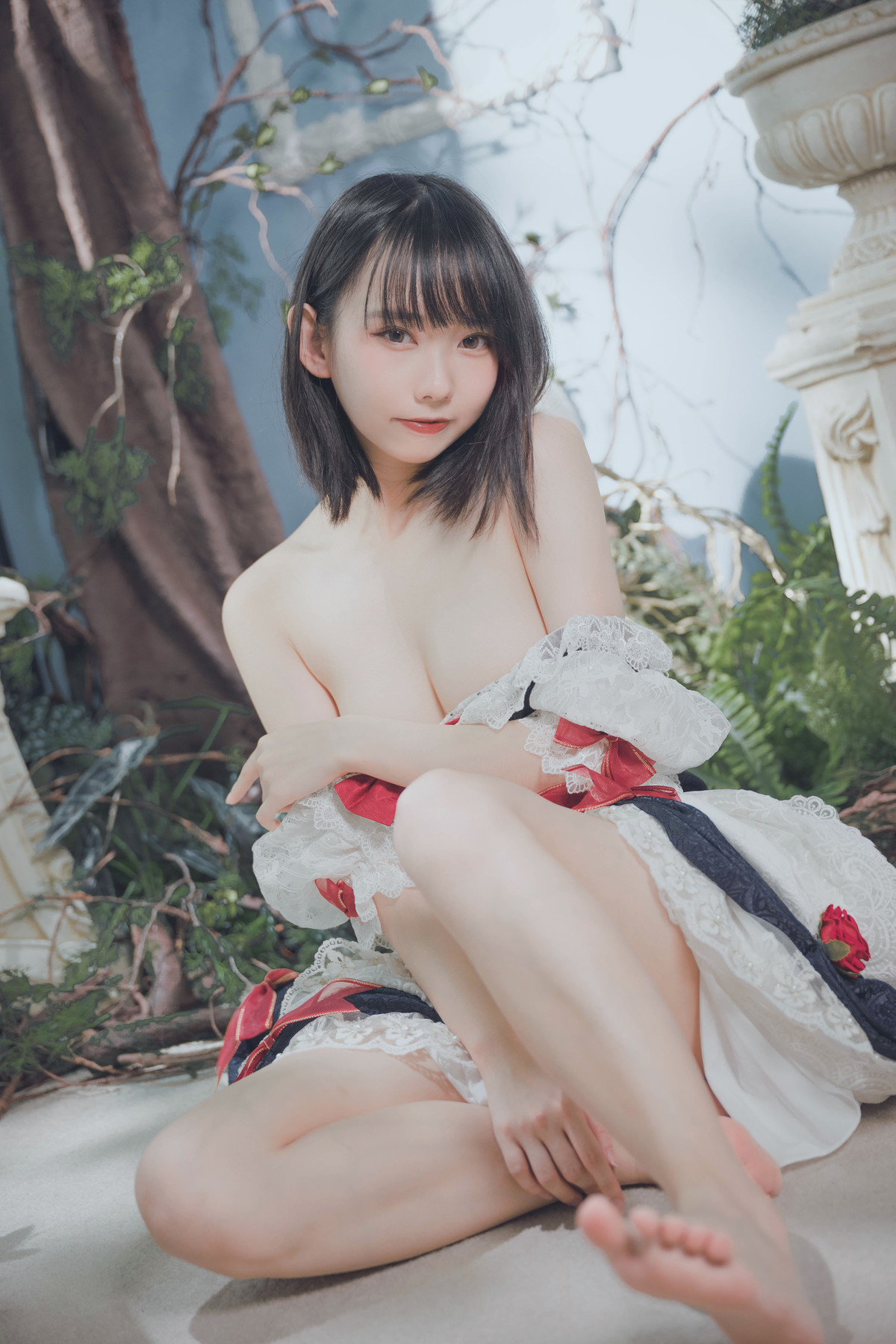 Cosplay Azuki Snow White(27)