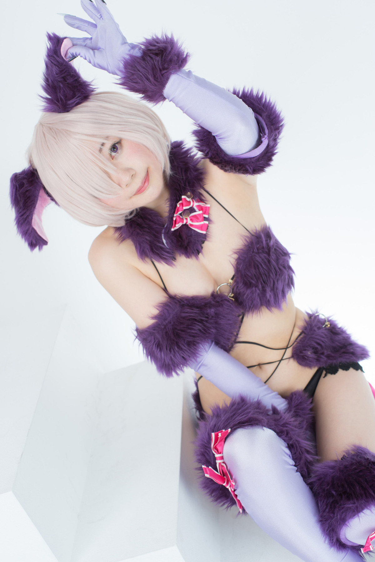 Cosplay 穂南しずく マシュマロ後輩 Set.01(37)