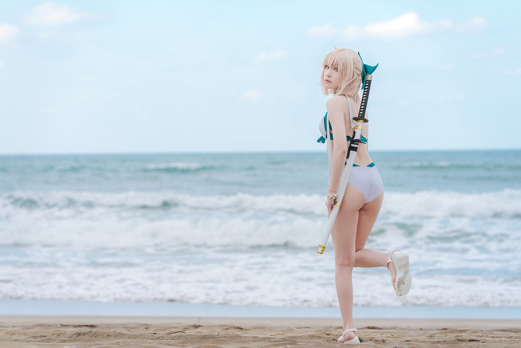 麵Mian Cosplay 沖田総司Okita Souji(10)