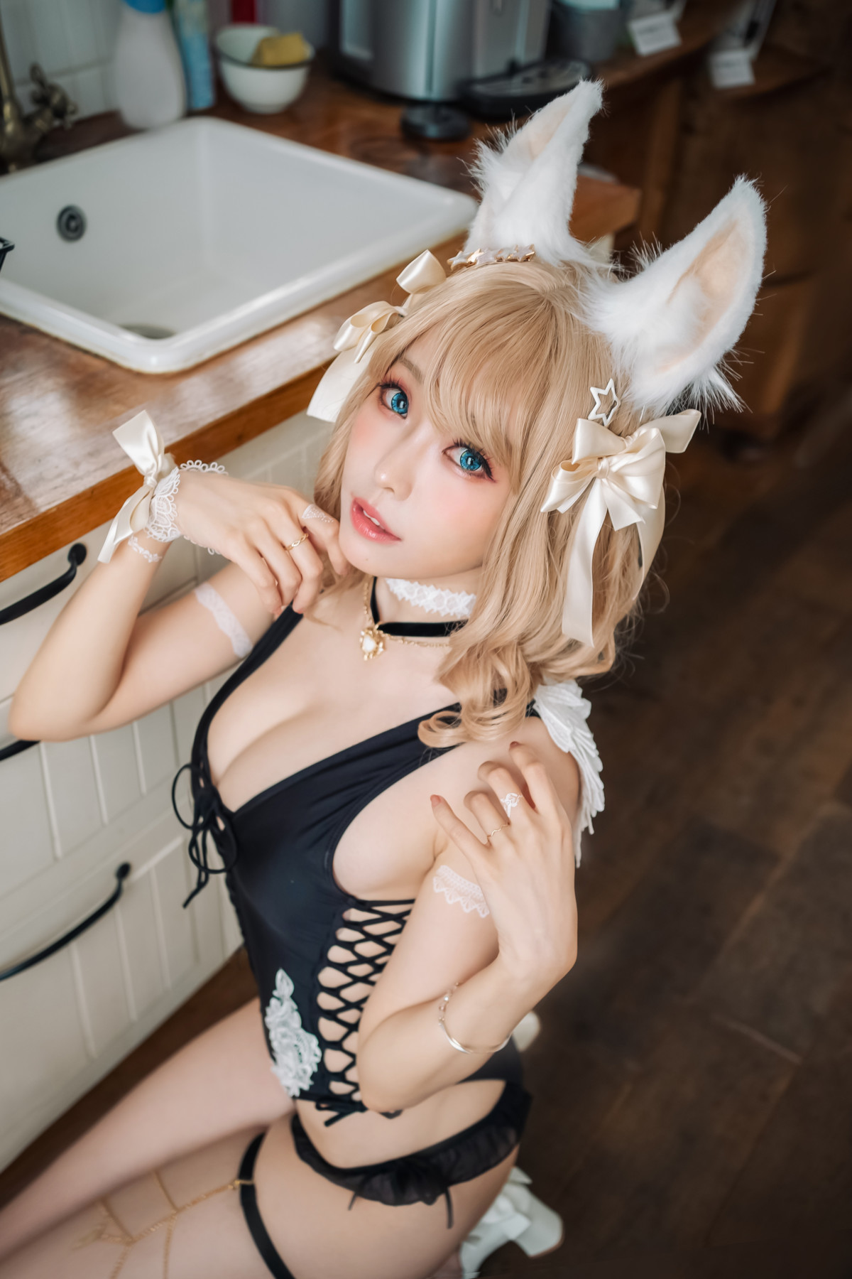 Cosplay ElyEE子 Original Swimsuit Set.02(14)