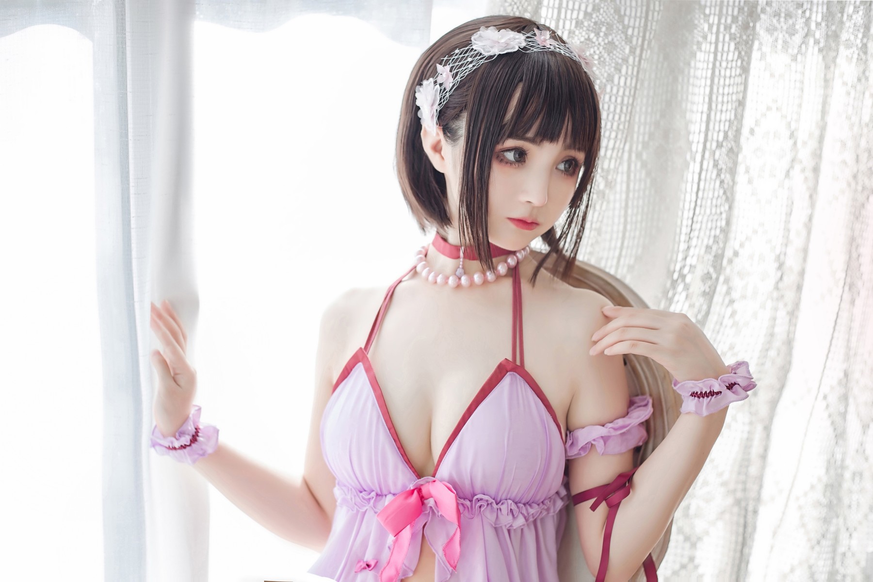 桜井宁宁 Cosplay 加藤惠 Megumi Kato(16)