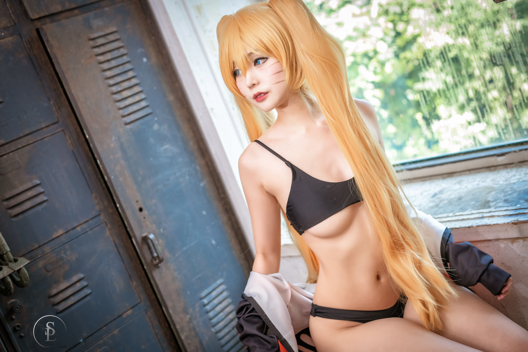 Yuna 유나, [SAINT Photolife] Naruto Erotic Transformation(26)