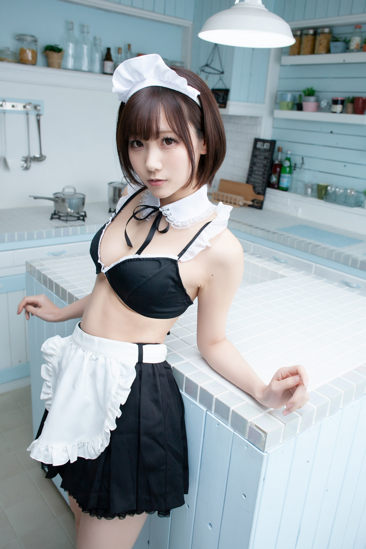 Cosplay Kenken けんけん Maid いえすまいろーど Set.02(20)