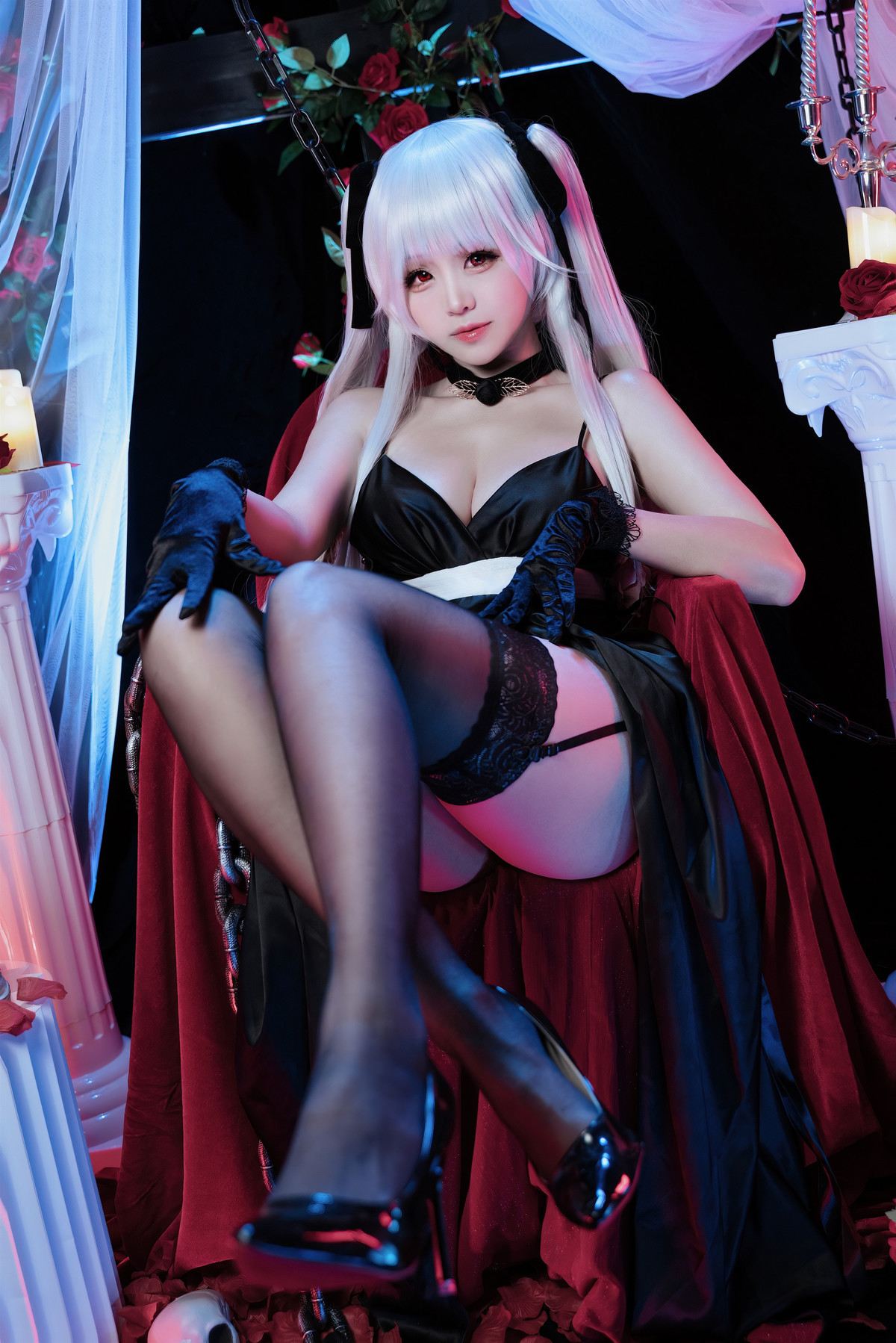 Cosplay miko酱ww 雾枝(23)