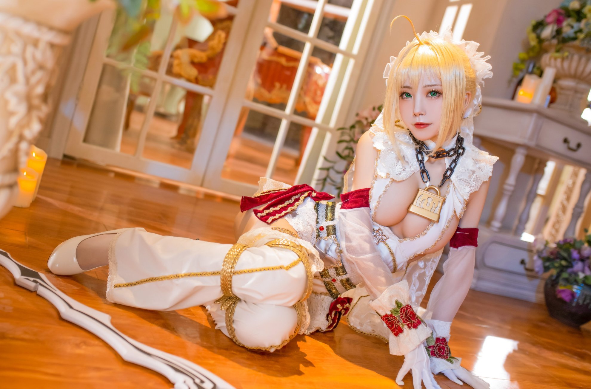 [水淼aqua] Nero Claudius (Bride) ネロ・クラウディウス 〔ブライド〕(13)