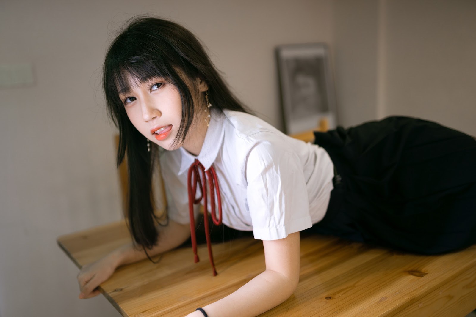 Cosplay 不呆猫 校服JK(26)