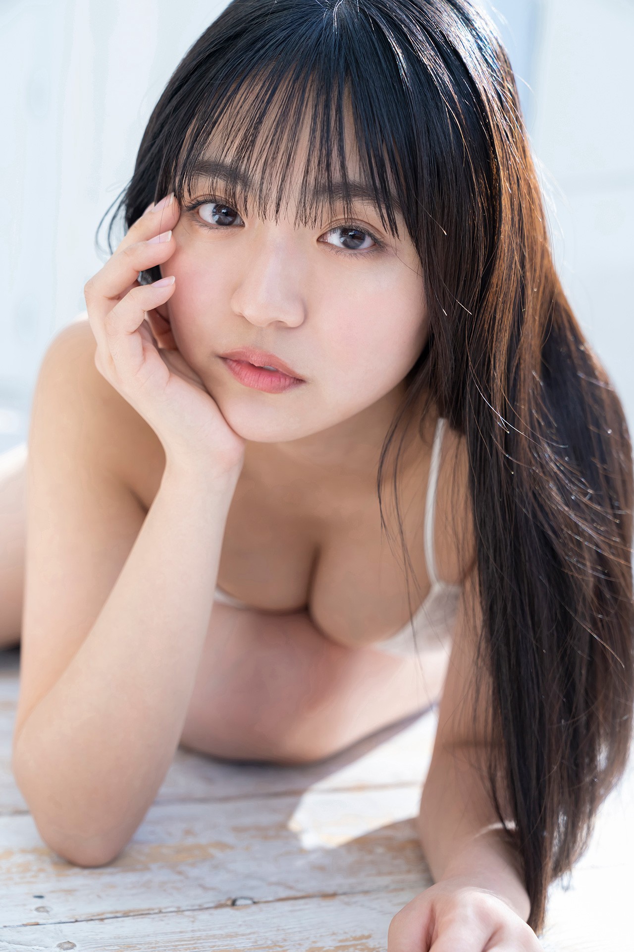 Runa Toyoda 豊田ルナ, Platinum FLASHデジタル写真集 SNOW WHITE Set.01(24)