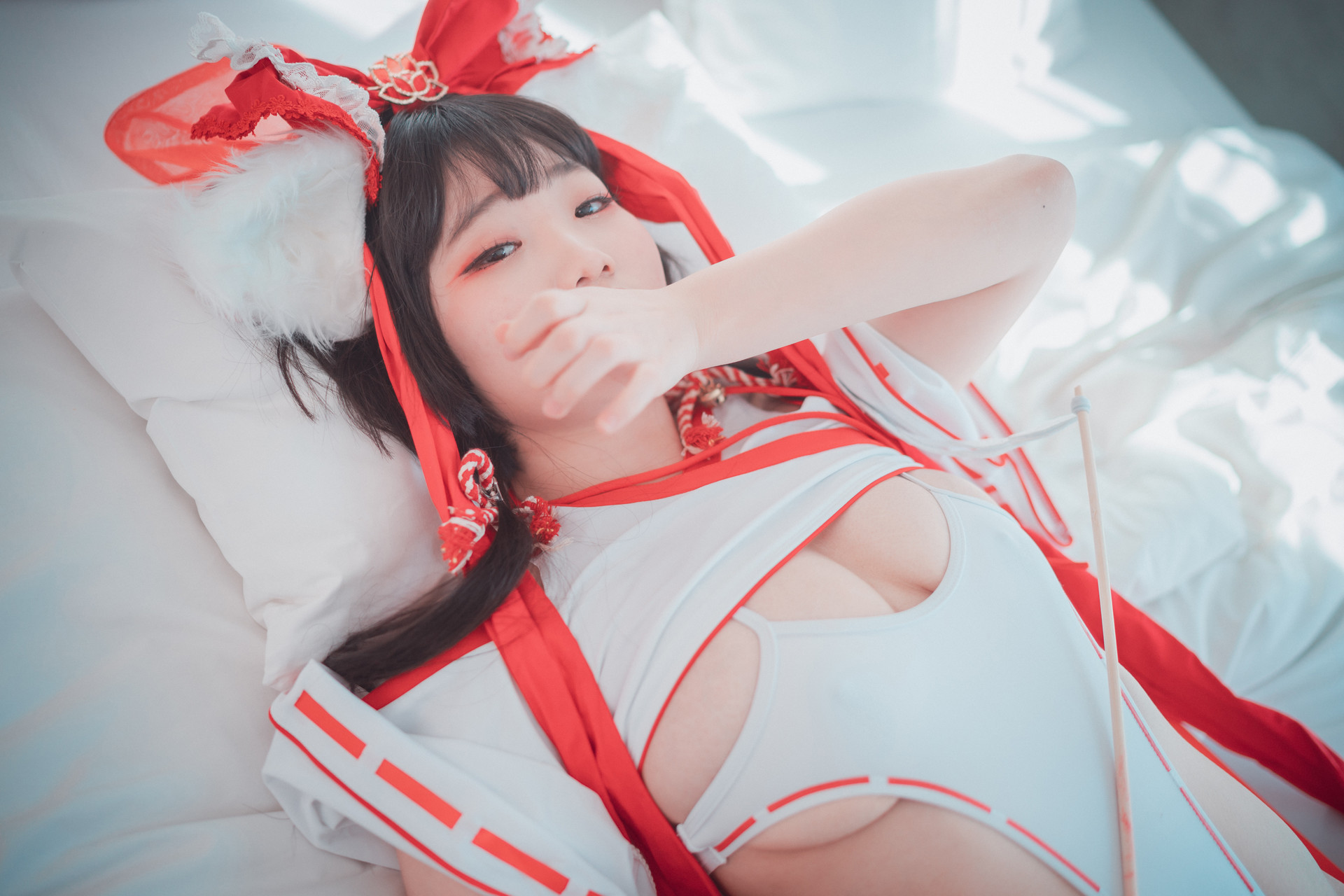 Mimmi 밈미, [DJAWA] Kitsune Miko A.Ver(25)