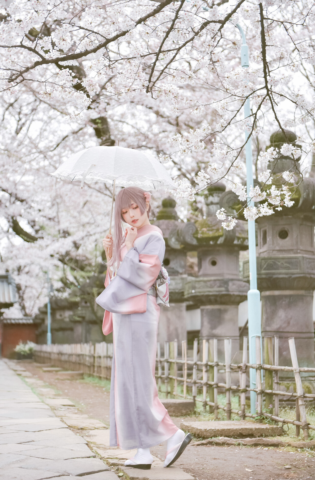 [Ely] Sakura桜 2021 Kimono Girl Ver.(12)