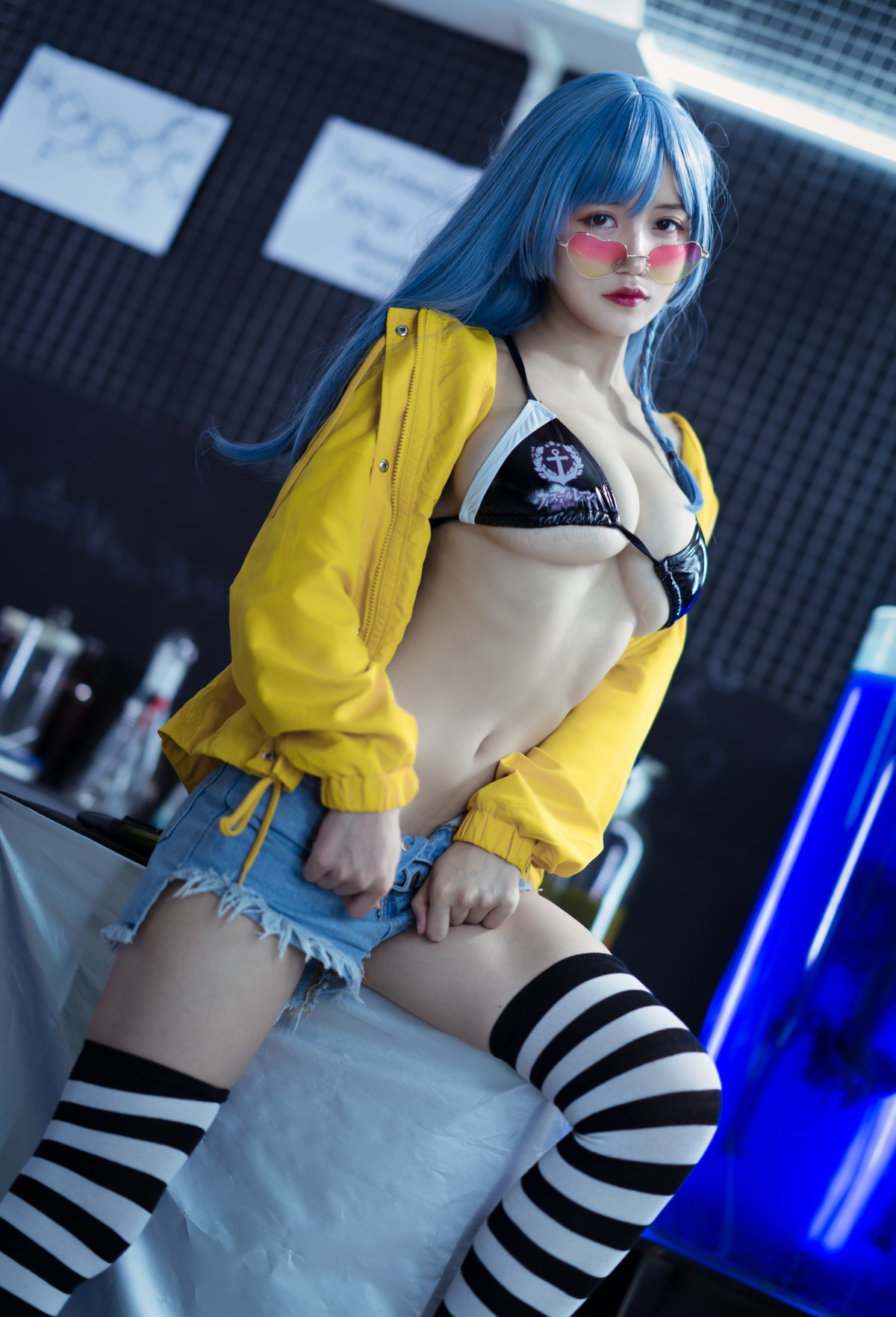 Cosplay 小仓千代 月舰长写真(4)