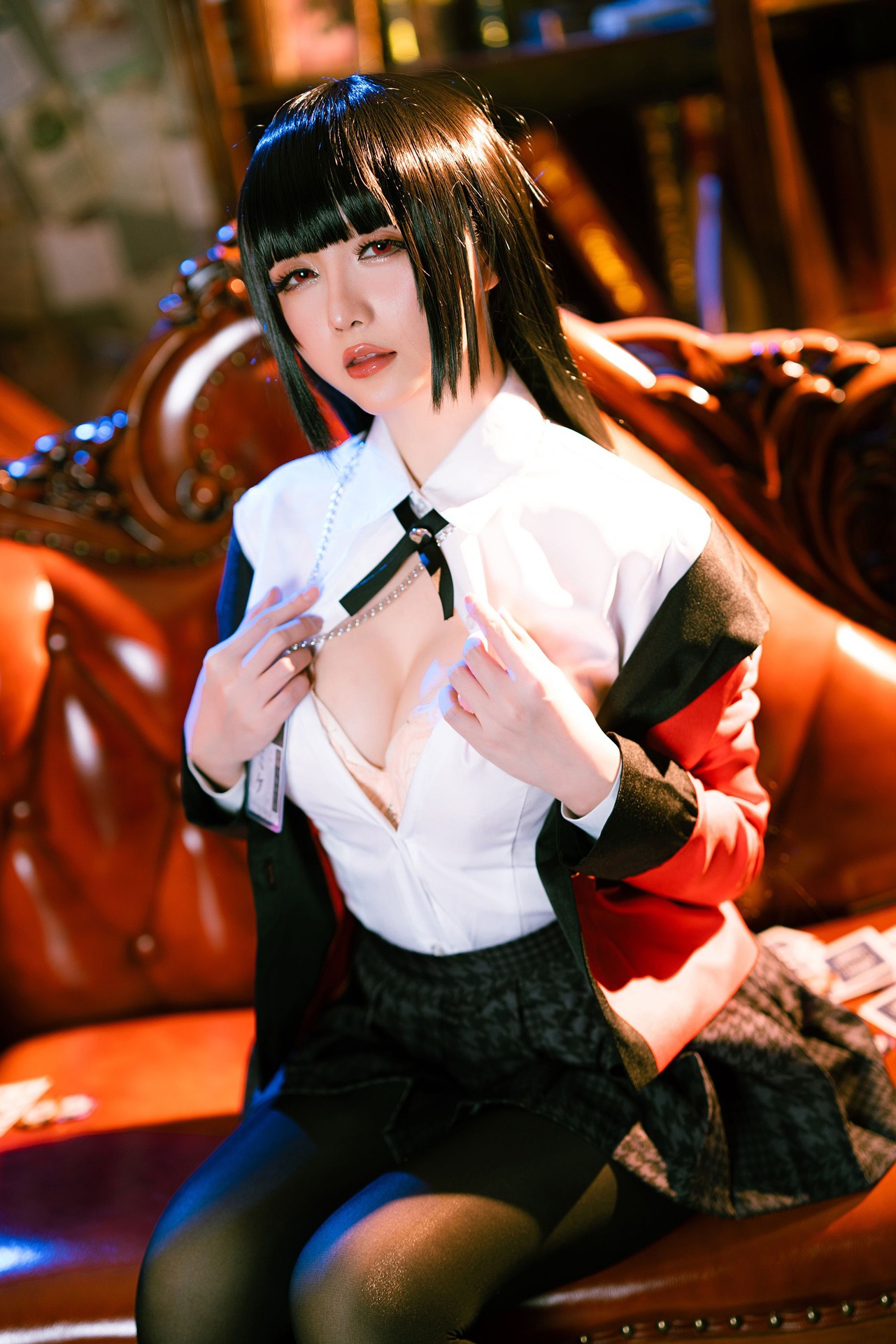 [Hoshilily 星之迟迟] Yumeko Jabami 蛇喰夢子 Kakegurui(33)