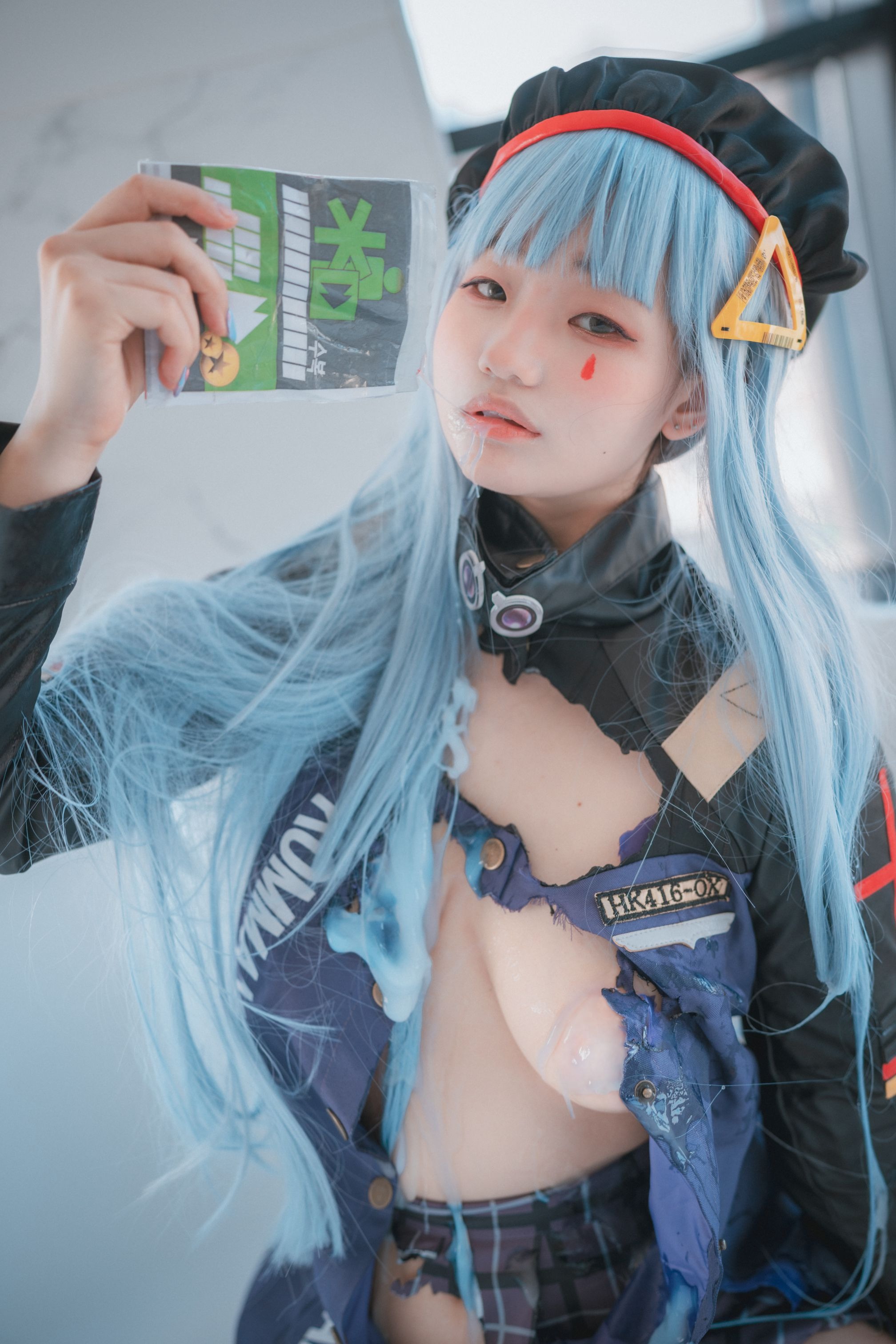 DJAWA Photo - Mimmi (밈미) - Girls' Frontline - HK416 (Damaged ver.)(34)