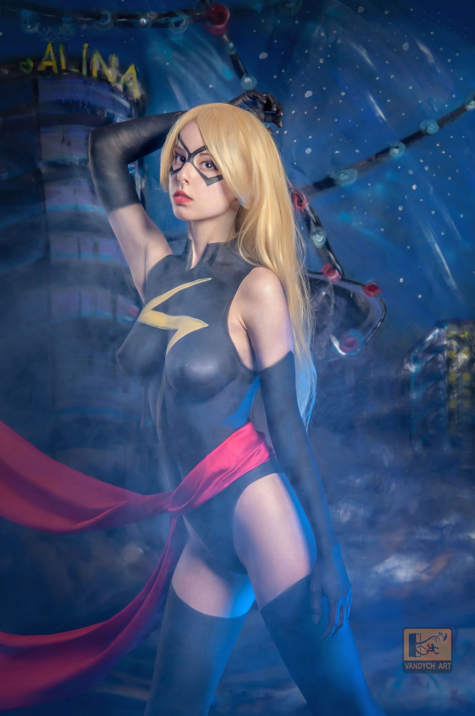 Disharmonica - Marvel Comics. Ms Marvel[92P](45)