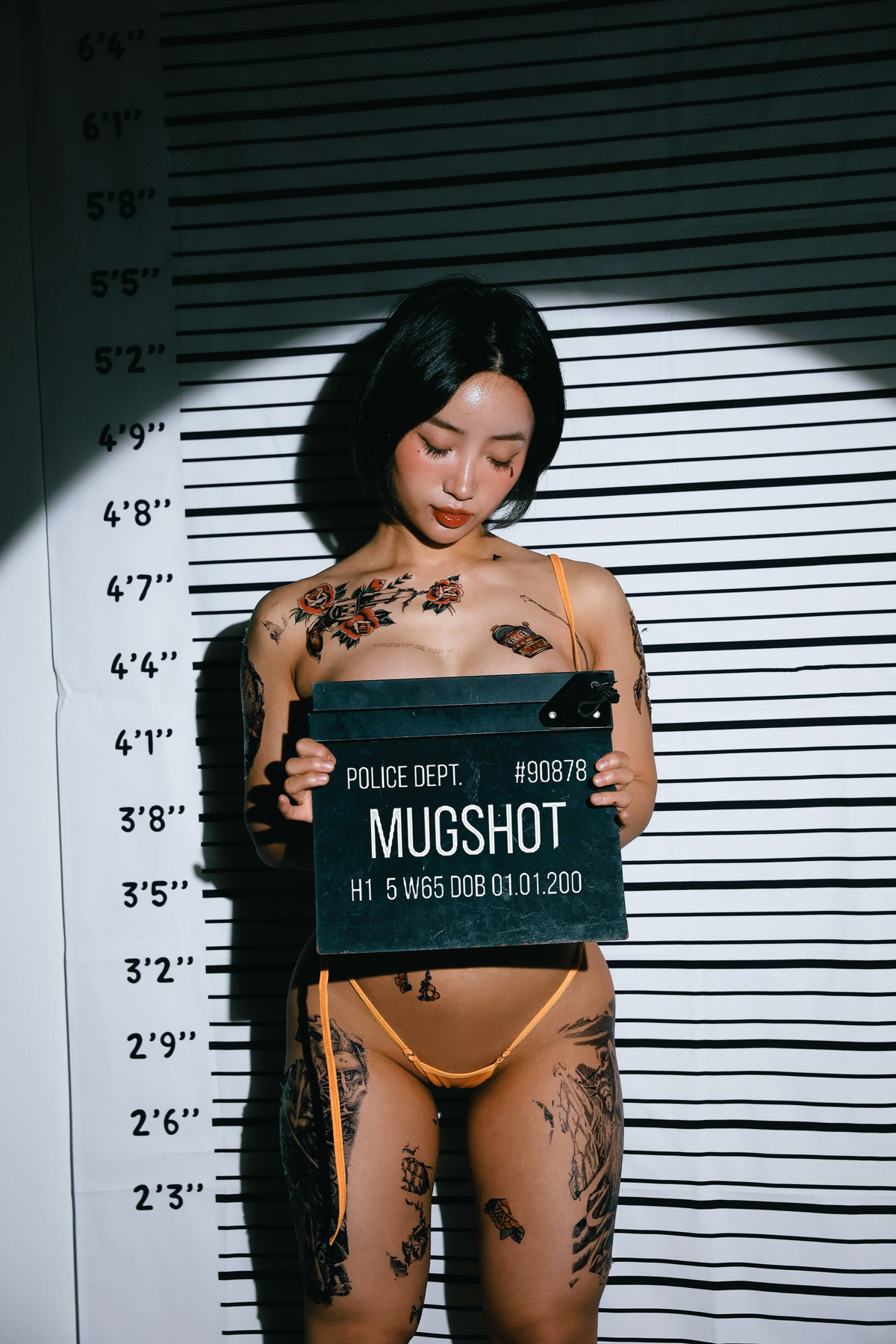 Booty Queen 엉덩퀸, Pinkpie Sexy Mugshot Set.01(30)