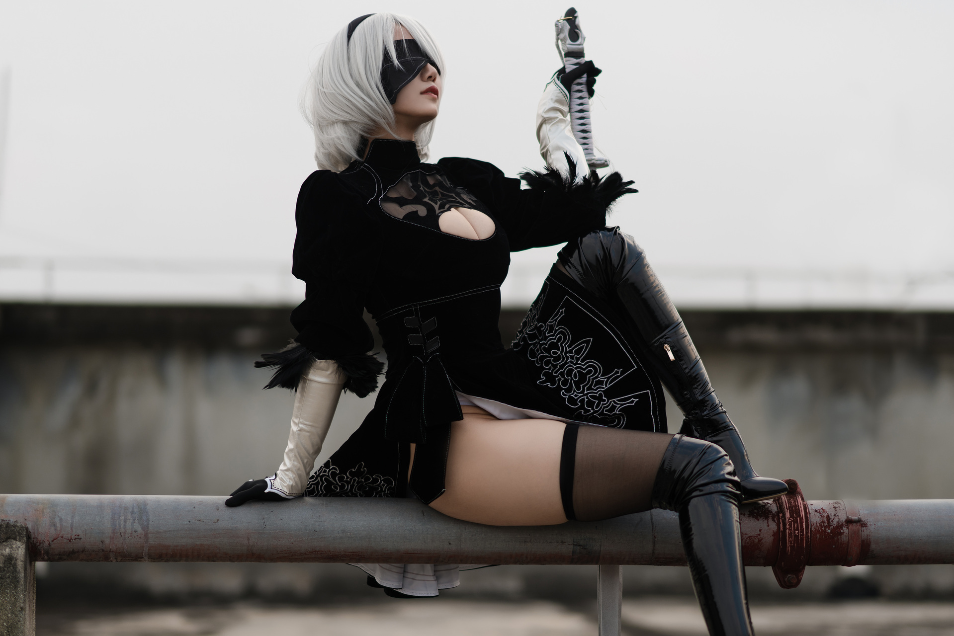 [小仓千代] 2B NieR_Automata ニーア オートマタ(6)