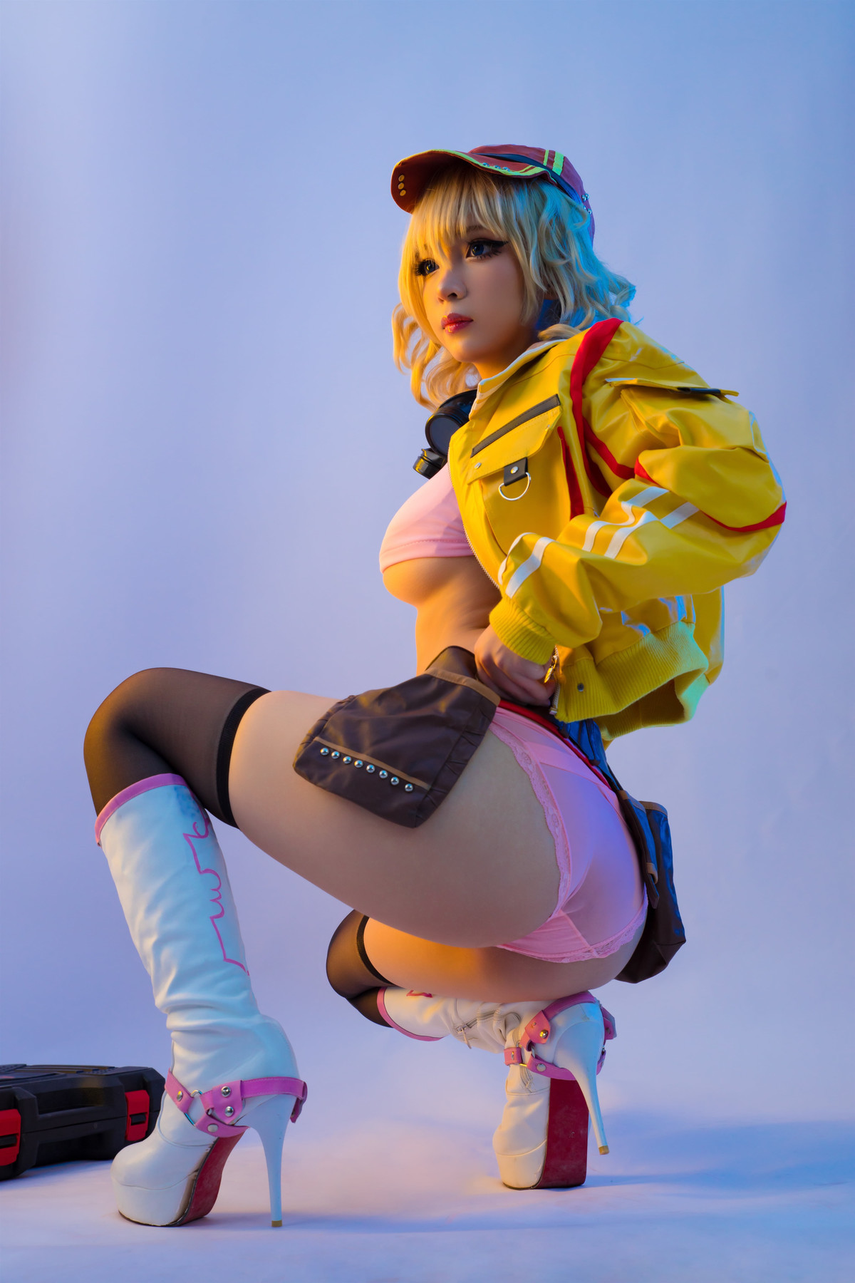 Cosplay Umeko.J Cindy Aurum(26)