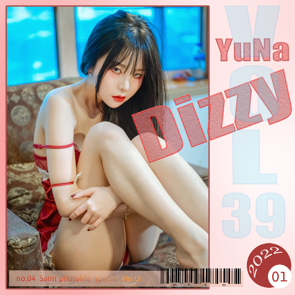 Yuna 유나, [SAINT Photolife] Dizzy