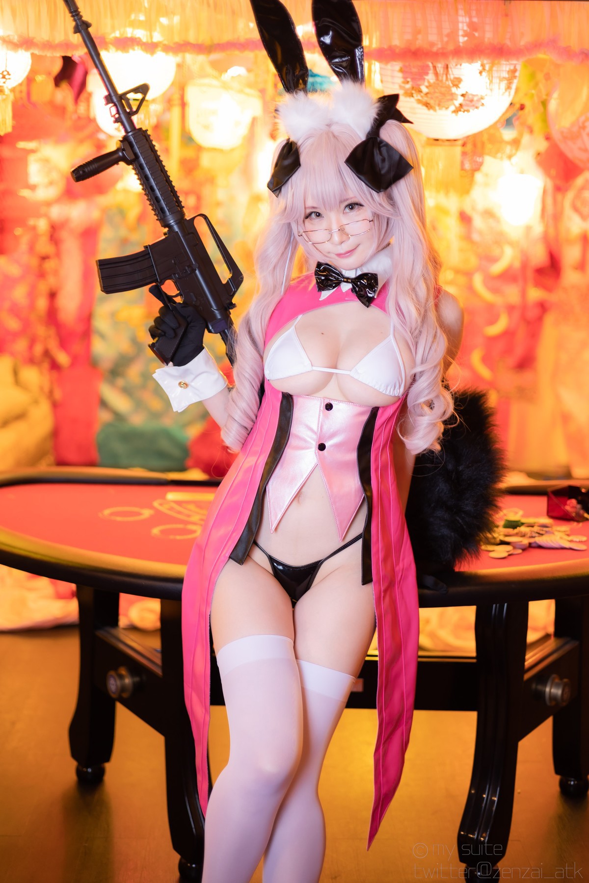 Cosplay Atsukiあつき Suite Grand Order Set.03(2)